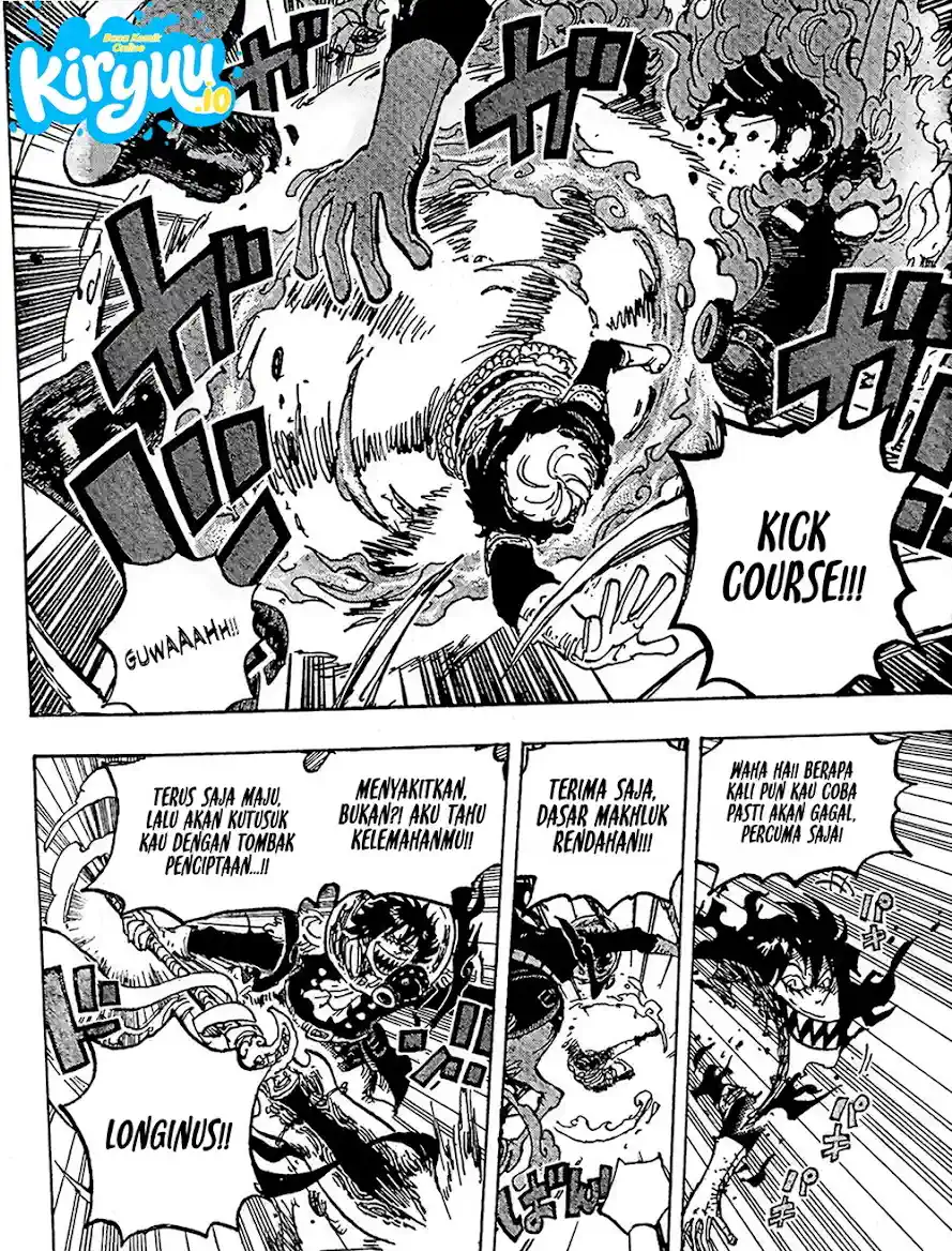 One Piece 1195 1196 1197 bahasa indonesia